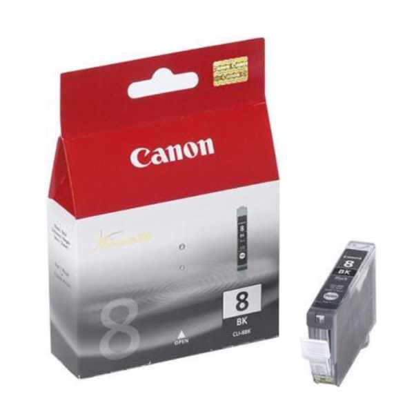 CANON Tinte SCHWARZ (Black), 13ml |CLI-8bk