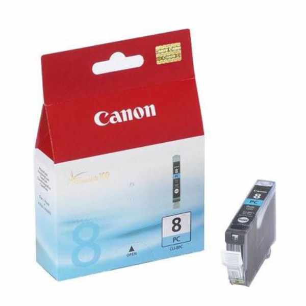 CANON Tinte PHOTOCYAN, 13ml |CLI-8PC