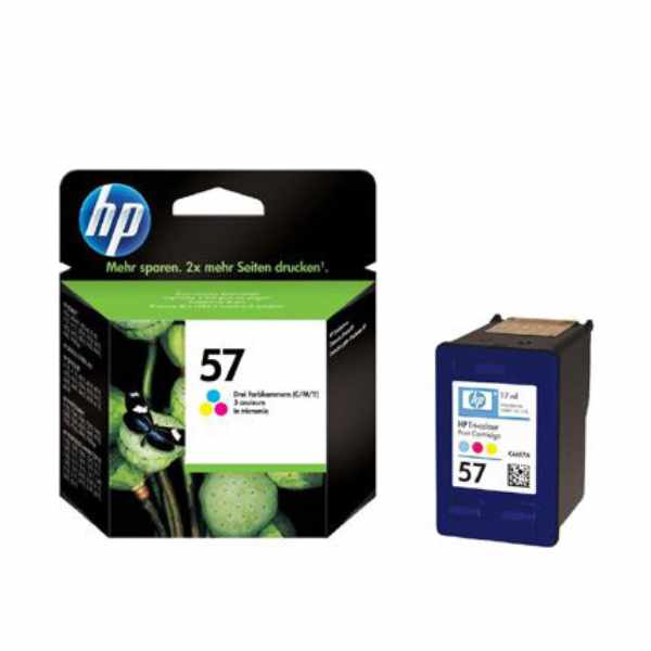  Original Hewlett Packard Tintenpartone | Nr. 57<br />Color, (17ml)