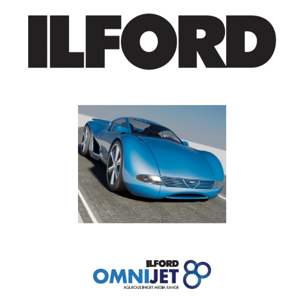 ILFORD OMNIJET Swatchbook, Din A6 |<br>Musterbuch mit bedruckten Medienmuster, Musterfcher