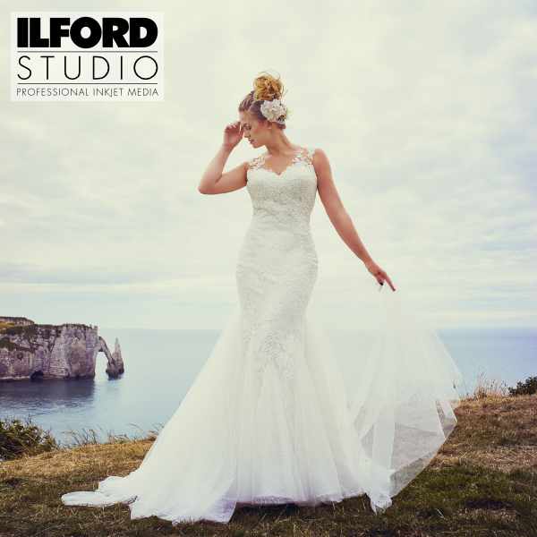 ILFORD STUDIO Satin White 310 (ONQ5SWP12S), Fotopapier mit einer Smooth-Satin-Oberflche | 310 g/qm